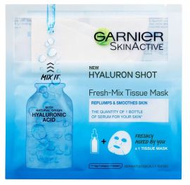 Garnier Hyaluron Shot Fresh-Mix Tissue Mask 33g