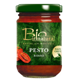 Rinatura Pesto Rosso (so sušenými paradajkami) 125g