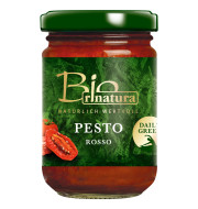 Rinatura Pesto Rosso (so sušenými paradajkami) 125g - cena, porovnanie