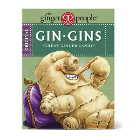 The Ginger People Gin Gins - žuvacie zázvorové cukríky 42g
