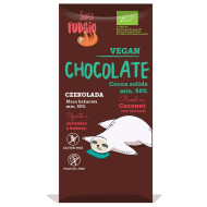 Super Fudgio Kokosová čokoláda 80g - cena, porovnanie