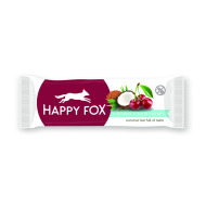 Happy Fox Kokosová tyčinka s višňami 40g