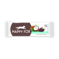Happy Fox Kokosová tyčinka s kakaom 40g