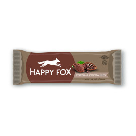 Happy Fox Kakaová tyčinka s kakaovými bôbami 50g