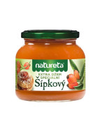 Natureta Extra domáci šípkový džem 320g - cena, porovnanie