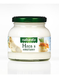 Natureta Chren so smotanou 180g
