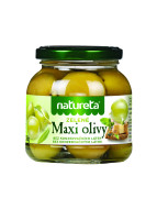 Natureta Zelené olivy MAXI Jambo 290g