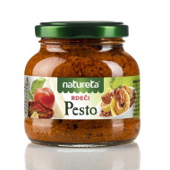 Natureta Červené pesto 185g - cena, porovnanie