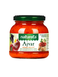 Natureta Ajvar jemne pálivý 290g