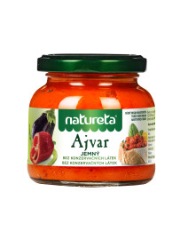 Natureta Ajvar jemný 290g