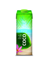 Green Coco AQUA VERDE - BIO 100% Kokosová voda 1l