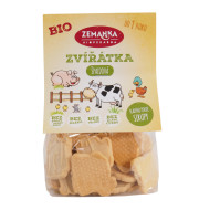 Biopekárna Zemanka Špaldové zvieratká BIO 100g - cena, porovnanie