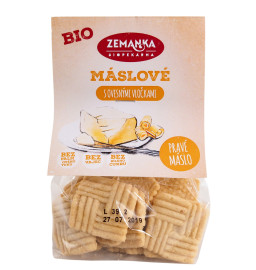 Biopekárna Zemanka Maslové sušienky s ovsenými vločkami 100g