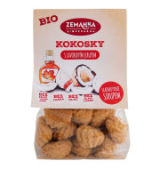 Biopekárna Zemanka Kokosky s javorovým sirupom 100g - cena, porovnanie