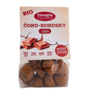 Biopekárna Zemanka Čoko-kokosky s FAIR TRADE čokoládou 100g - cena, porovnanie