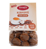 Biopekárna Zemanka Kávové sušienky s kokosom 100g - cena, porovnanie