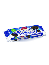 Coppenrath Coooky - kakaové sušienky s vanilkovým krémom 300g