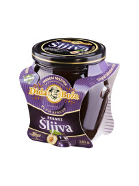 Dida Boža Slivkový lekvár PREMIUM 240g