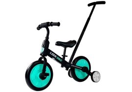 Lean Toys Detský bicykel 3v1