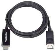 Premium Cord DisplayPort na HDMI kabel 5m - cena, porovnanie
