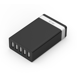 I-Tec USB Smart Charger 5 Port 40W 8A