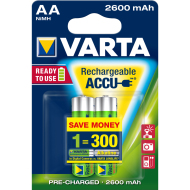 Varta Accu R2u AA/2 HR6 2ks - cena, porovnanie