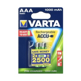 Varta Accu R2U AAA/2 1000mAh 2ks