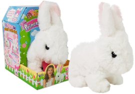 Lean Toys Interaktívny králik na batérie