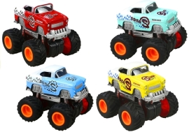 Lean Toys Auto Monster Truck mini 4x4
