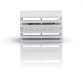 Stadler Form Ionic Silver Cube