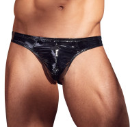 Black Level Mens Vinyl G-string 2890402 - cena, porovnanie