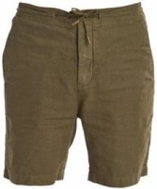 Barbour Linen Mix Shorts