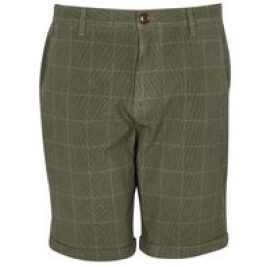 Barbour Overdyed Check Shorts