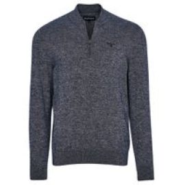 Barbour Half Zip Sweater