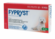 Fypryst Spot-on Dog S 1x0.67ml