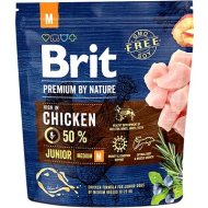Brit Premium by Nature Junior M 1kg - cena, porovnanie