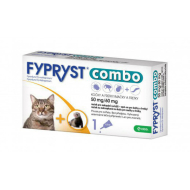 Fypryst Combo spot on mačky a fretky 1x0.5ml - cena, porovnanie