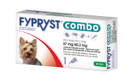 Fypryst Combo Spot on pre psov malého vzrastu 1x0.67ml - cena, porovnanie