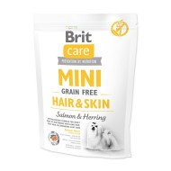 Brit Care Mini Grain Free Hair & Skin 400g - cena, porovnanie