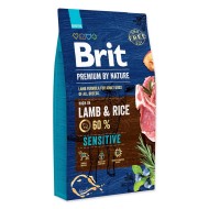 Brit Premium by Nature Sensitive Lamb 8kg - cena, porovnanie