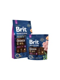 Brit Premium by Nature Adult S 1kg