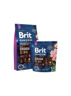 Brit Premium by Nature Adult S 1kg - cena, porovnanie