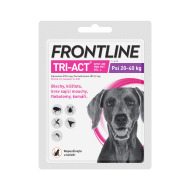 Frontline Tri-Act spot on pre psov L