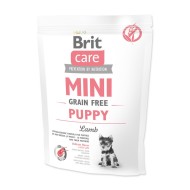 Brit Care Mini Grain Free Puppy Lamb 400g - cena, porovnanie