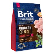 Brit Premium by Nature Adult L 3kg