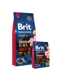 Brit Premium by Nature Adult L 8kg