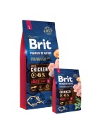 Brit Premium by Nature Adult L 8kg - cena, porovnanie