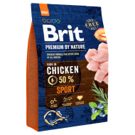 Brit Premium by Nature Sport 3kg - cena, porovnanie