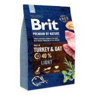Brit Premium by Nature Light 3kg - cena, porovnanie
