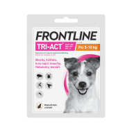 Frontline Tri-Act spot on pre psov S - cena, porovnanie